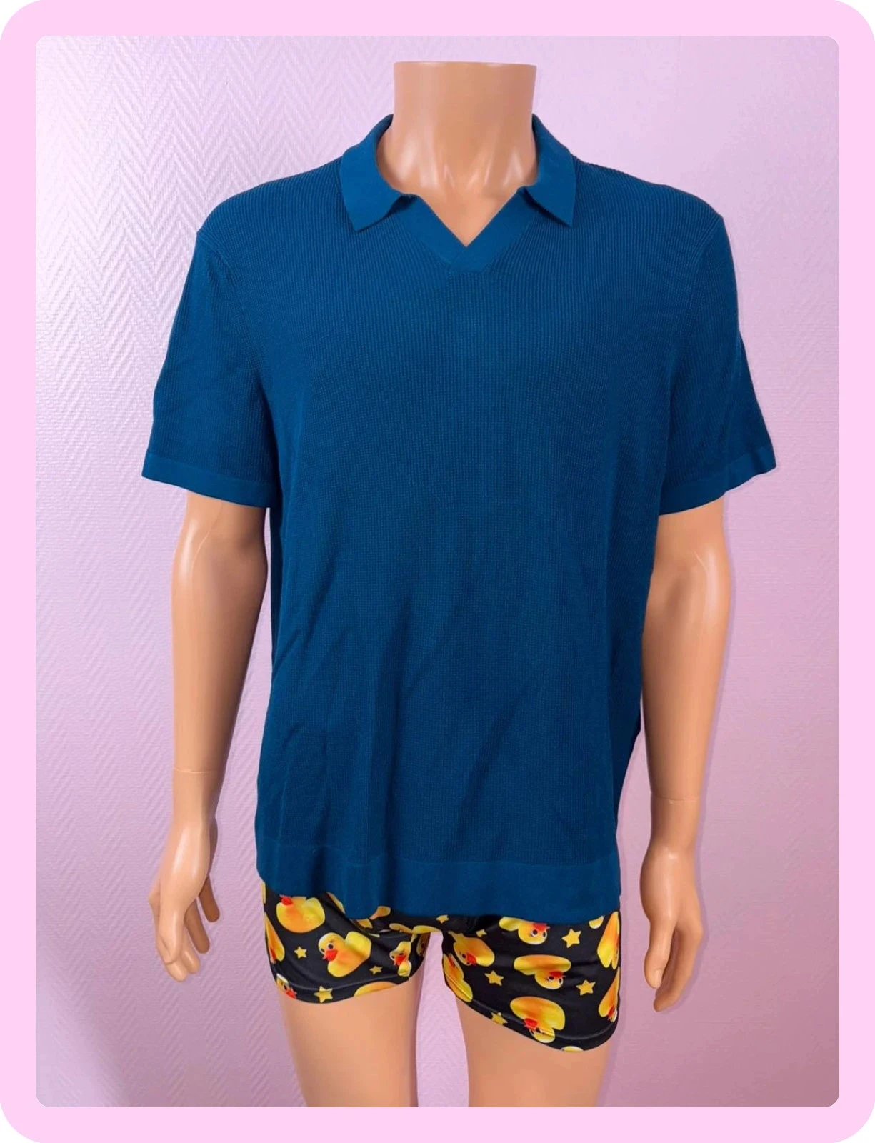 Polo homme celio propre peu mis taille l